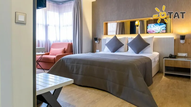 Фото отеля Ariel Hotel Alaсati 4* Чешме Турция номера