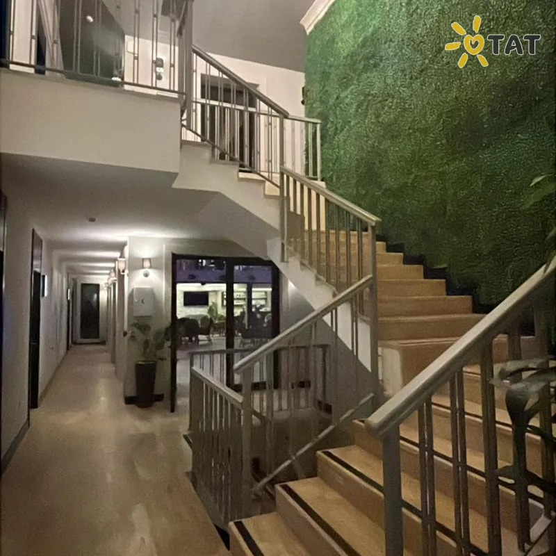 Фото отеля Ariel Hotel Alaсati 4* Чешме Турция лобби и интерьер