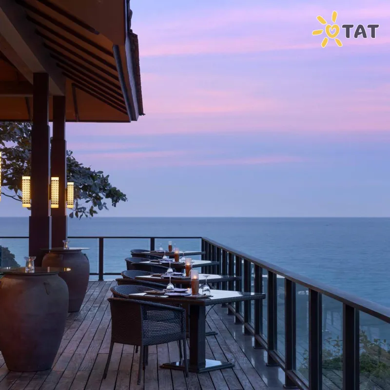 Фото отеля Banyan Tree Lang Co 5* Atspalvis Vietnamas barai ir restoranai