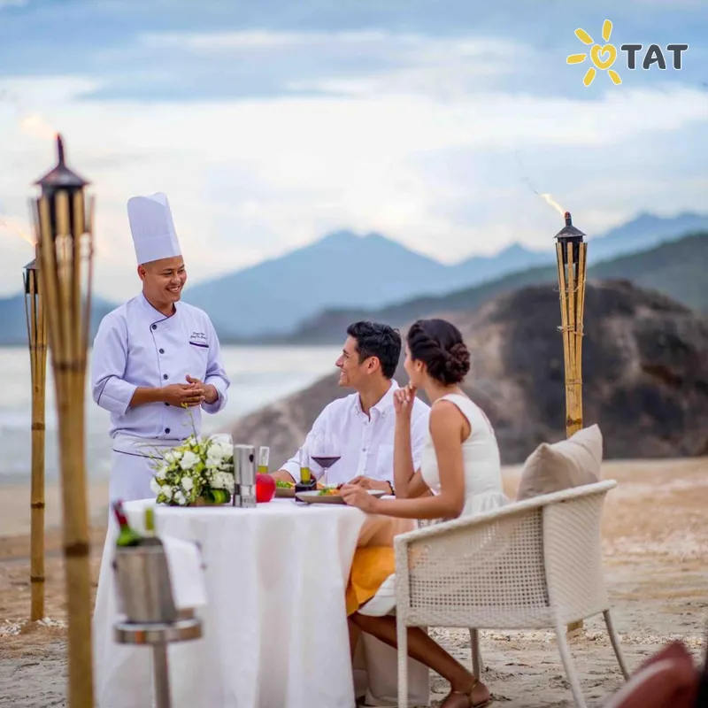 Фото отеля Banyan Tree Lang Co 5* Atspalvis Vietnamas kita