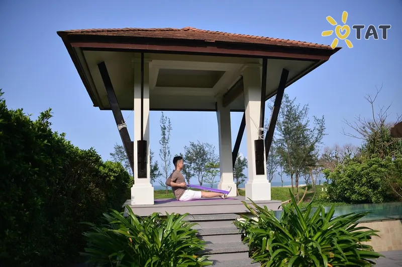 Фото отеля Banyan Tree Lang Co 5* Atspalvis Vietnamas išorė ir baseinai