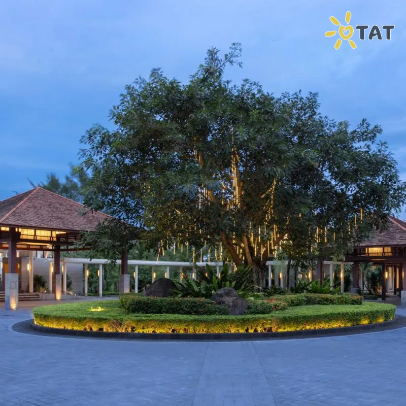 Фото отеля Banyan Tree Lang Co 5* Atspalvis Vietnamas išorė ir baseinai