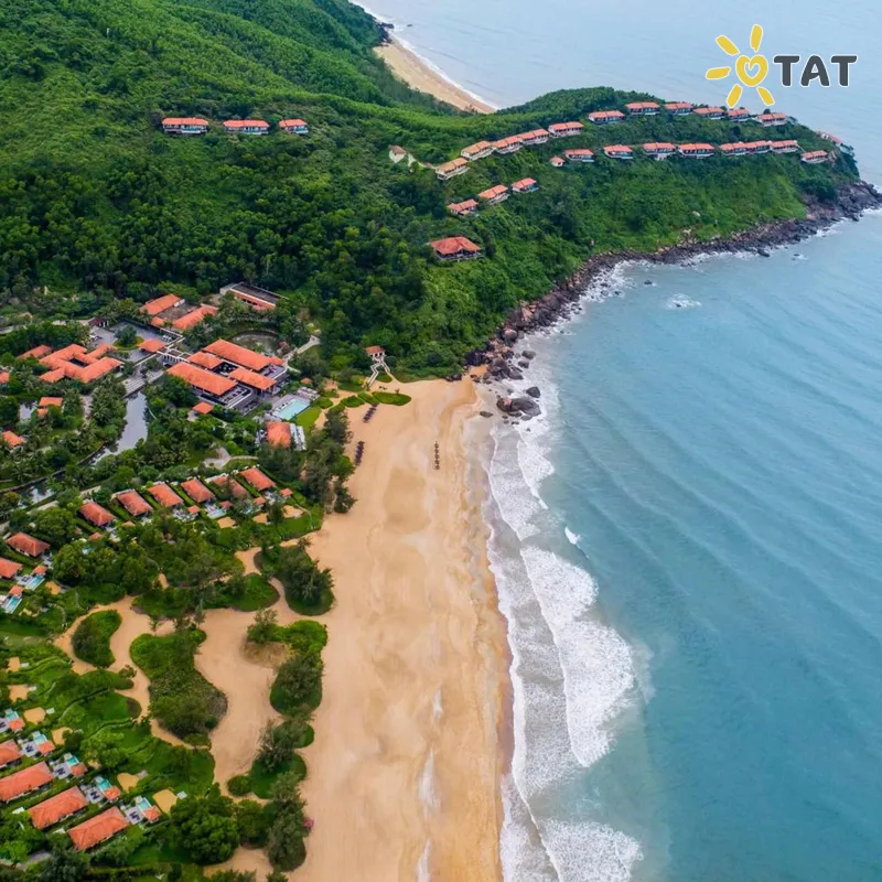 Фото отеля Banyan Tree Lang Co 5* Atspalvis Vietnamas papludimys