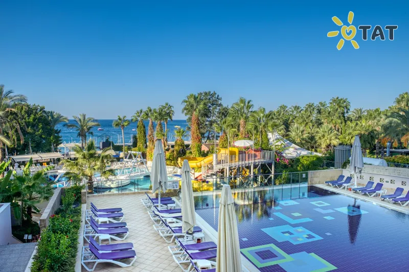 Фото отеля Sealife Buket Beach & Resort 5* Алания Турция экстерьер и бассейны