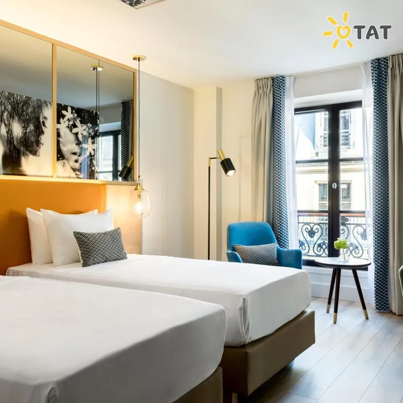 Фото отеля Renaissance Paris Vendome Hotel 5* Париж Франція номери