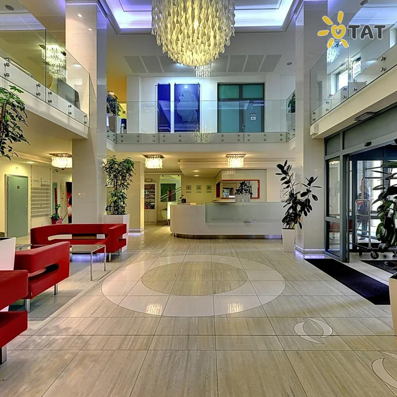 Фото отеля Royal Regent 4* Karlovi Varai Čekija fojė ir interjeras