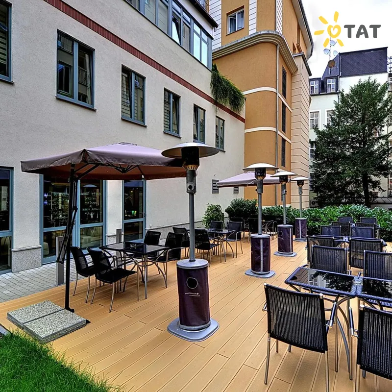 Фото отеля Royal Regent 4* Karlovi Varai Čekija barai ir restoranai