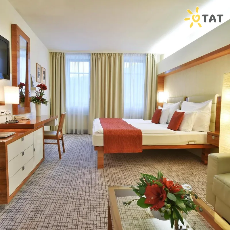 Фото отеля Royal Regent 4* Karlovi Varai Čekija numeriai