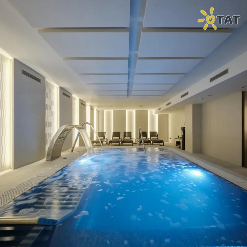 Фото отеля Catalonia La Maquinista 4* Барселона Испания спа