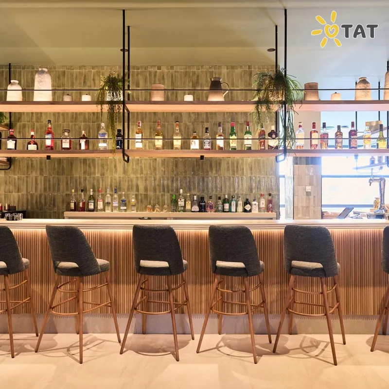 Фото отеля Catalonia La Maquinista 4* Барселона Испания бары и рестораны