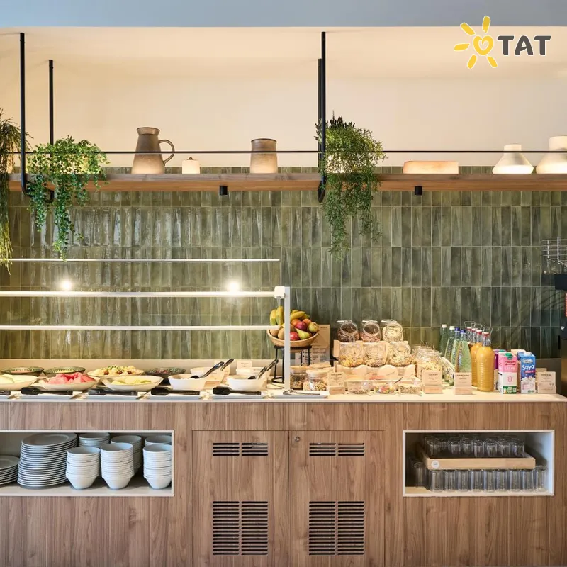 Фото отеля Catalonia La Maquinista 4* Барселона Испания бары и рестораны