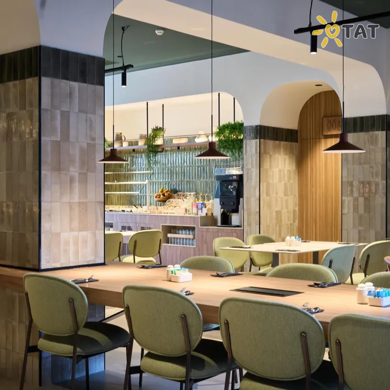 Фото отеля Catalonia La Maquinista 4* Барселона Испания бары и рестораны