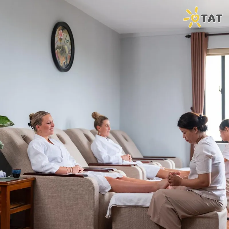 Фото отеля Shining Riverside Boutique 4* Хой Ан Вьетнам спа