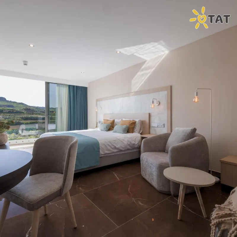 Фото отеля Reef Hotel & Spa 4* apie. Gozo Malta numeriai