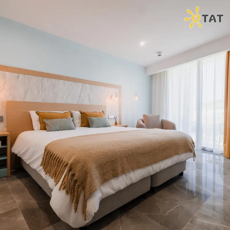 Фото отеля Reef Hotel & Spa 4* apie. Gozo Malta numeriai