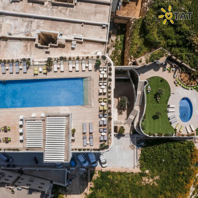 Фото отеля Reef Hotel & Spa 4* apie. Gozo Malta išorė ir baseinai