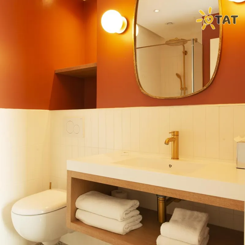 Фото отеля Des Batignolles 2* Parīze Francija cipariem