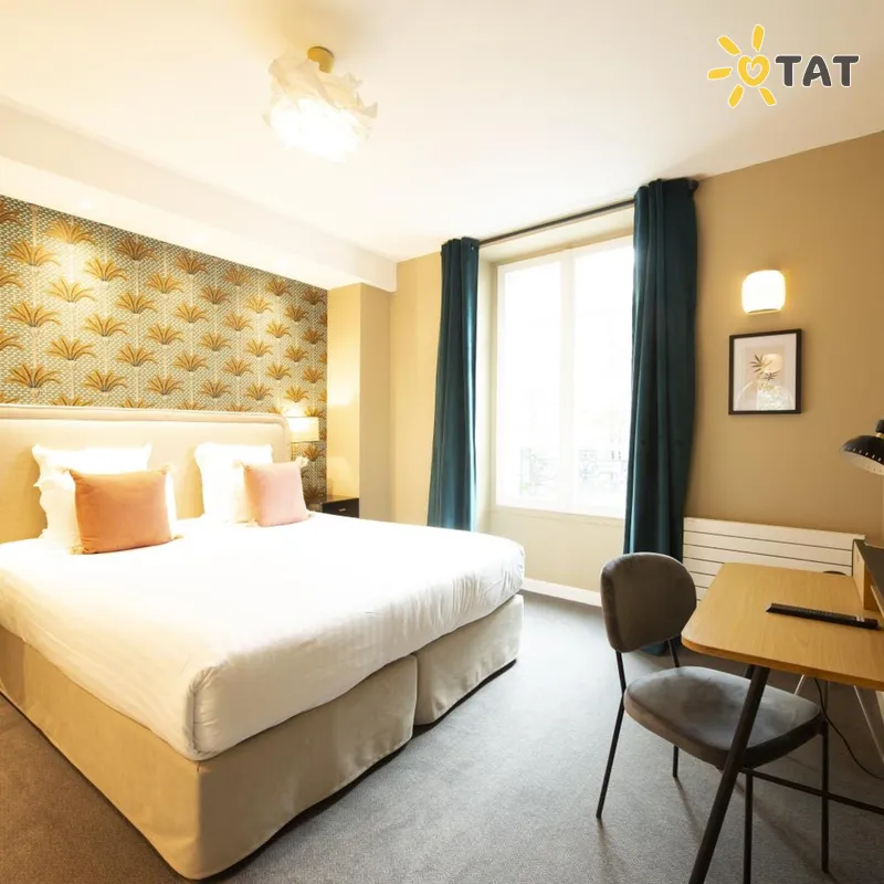 Фото отеля Des Batignolles 2* Parīze Francija cipariem