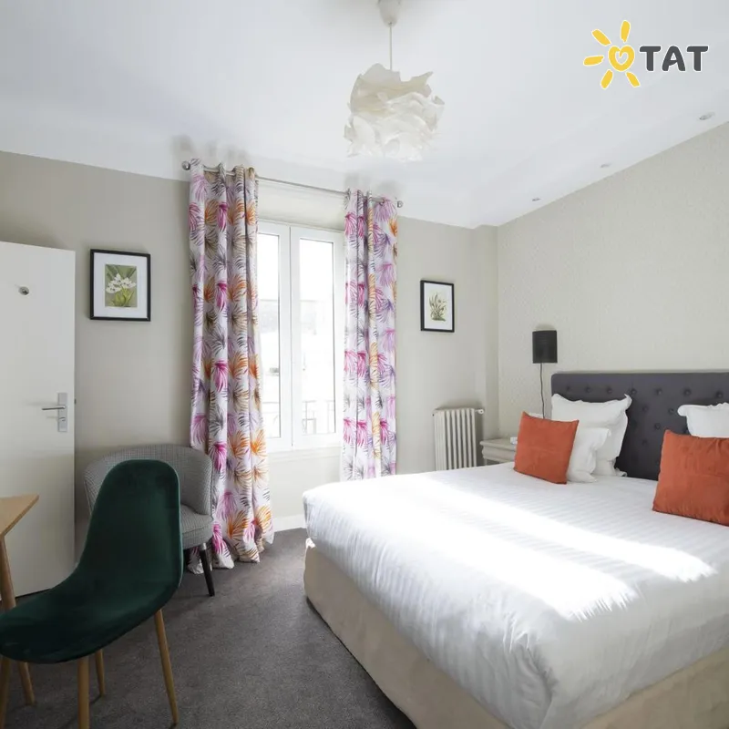 Фото отеля Des Batignolles 2* Parīze Francija cipariem