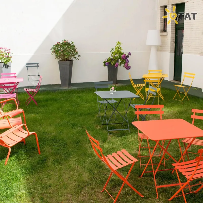 Фото отеля Des Batignolles 2* Parīze Francija ārpuse un baseini