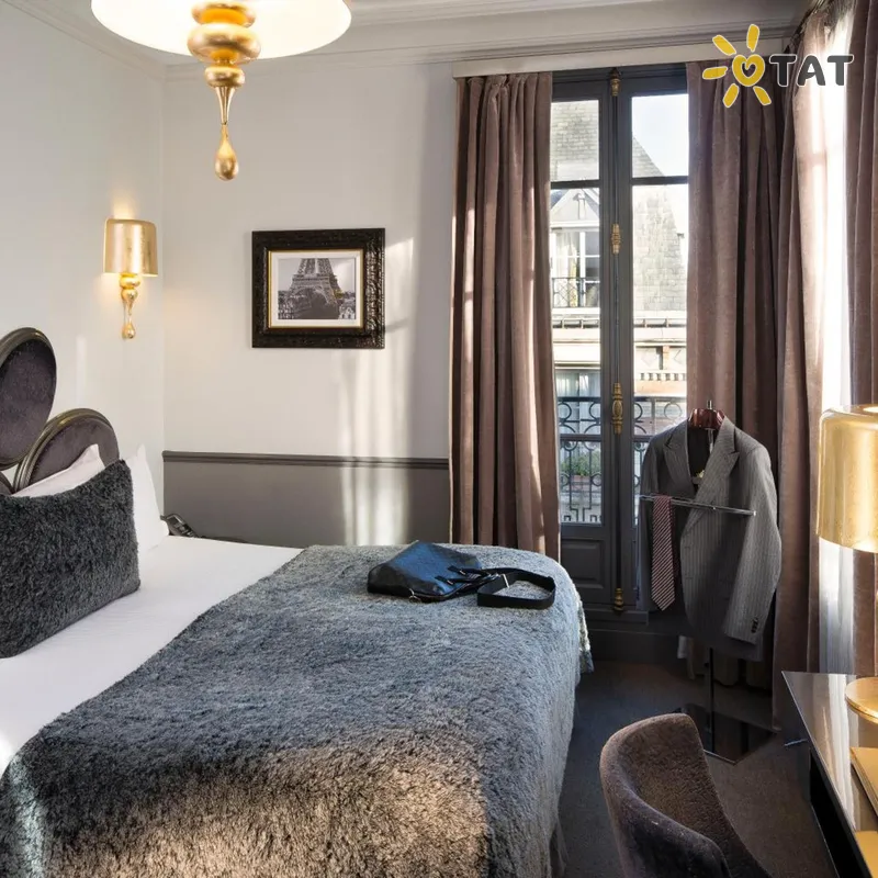 Фото отеля Lumen Paris Louvre Hotel 4* Париж Франція номери