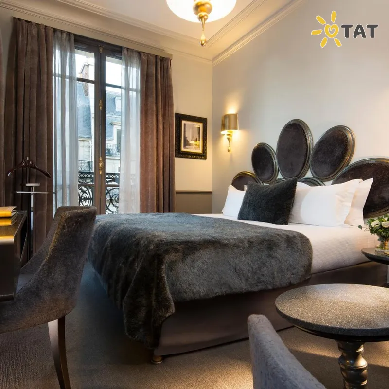 Фото отеля Lumen Paris Louvre Hotel 4* Париж Франція номери