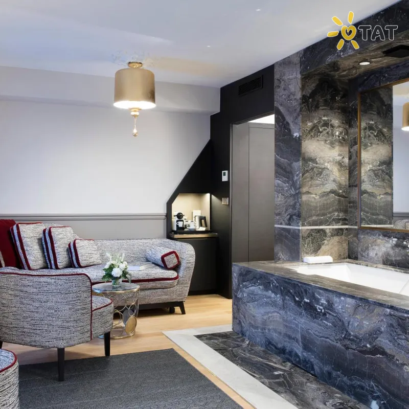 Фото отеля Lumen Paris Louvre Hotel 4* Париж Франція номери