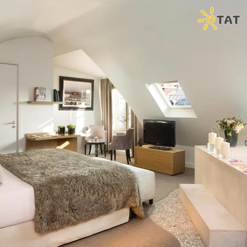 Фото отеля Lumen Paris Louvre Hotel 4* Париж Франція номери