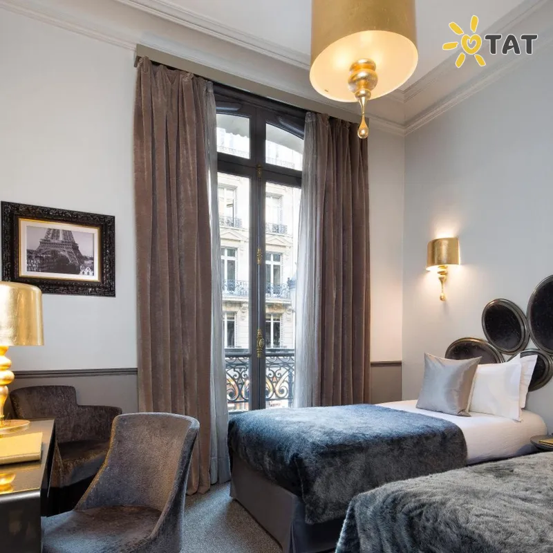 Фото отеля Lumen Paris Louvre Hotel 4* Париж Франція номери