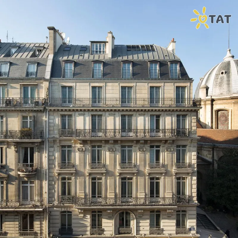 Фото отеля Lumen Paris Louvre Hotel 4* Париж Франція екстер'єр та басейни
