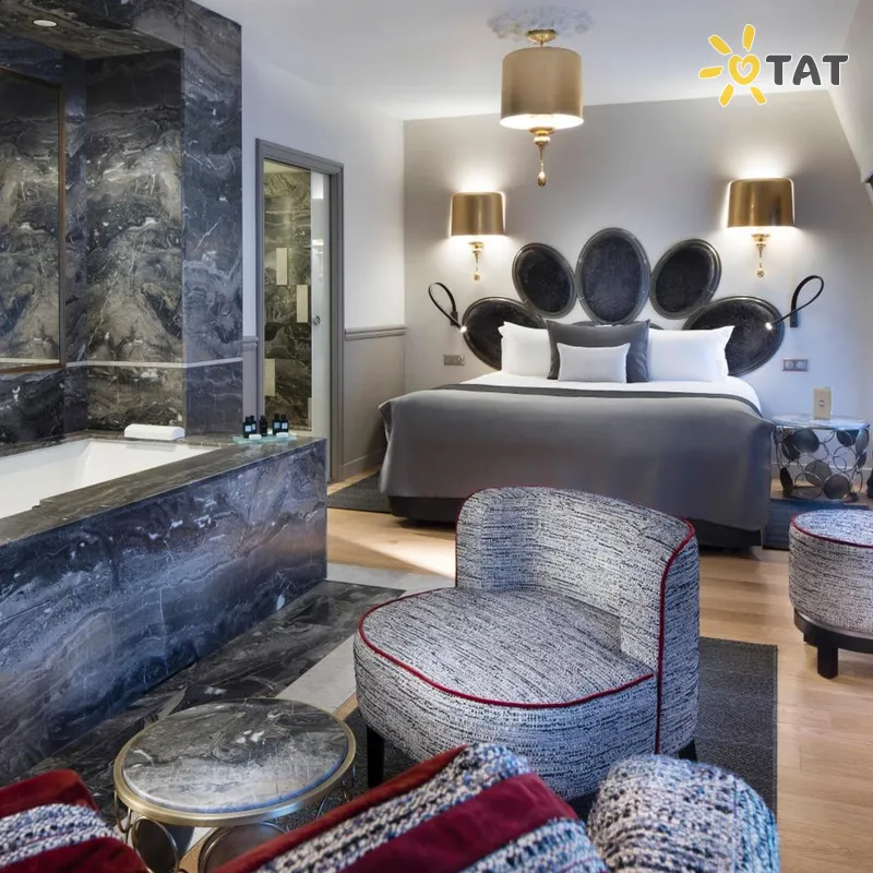 Фото отеля Lumen Paris Louvre Hotel 4* Париж Франція номери