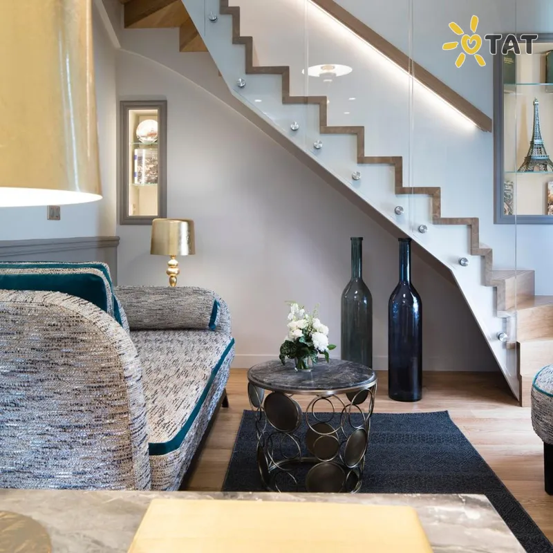 Фото отеля Lumen Paris Louvre Hotel 4* Париж Франція номери