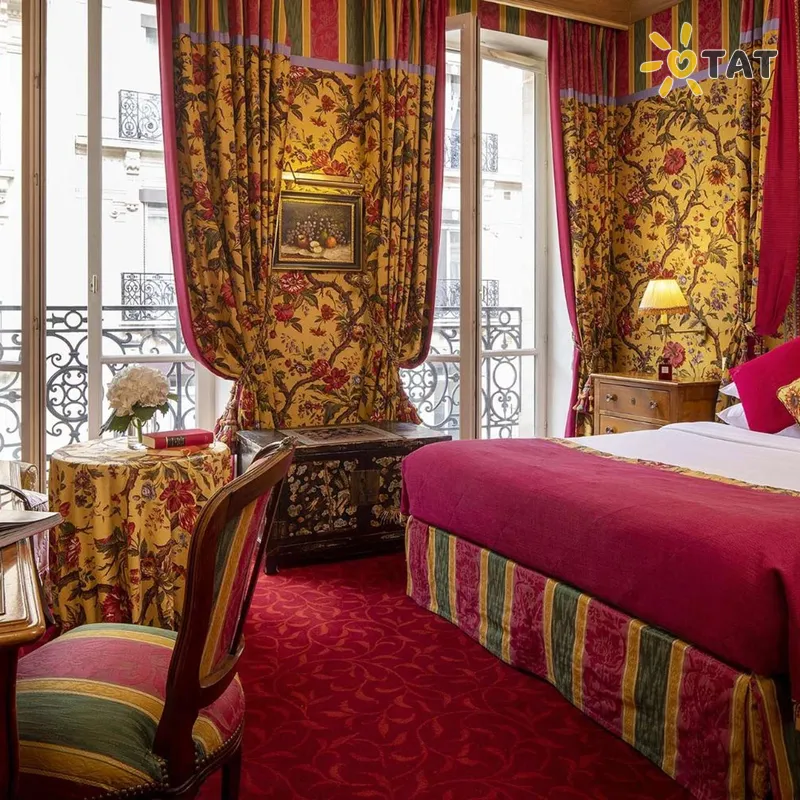 Фото отеля Chambiges Elysees 4* Paryžius Prancūzija numeriai