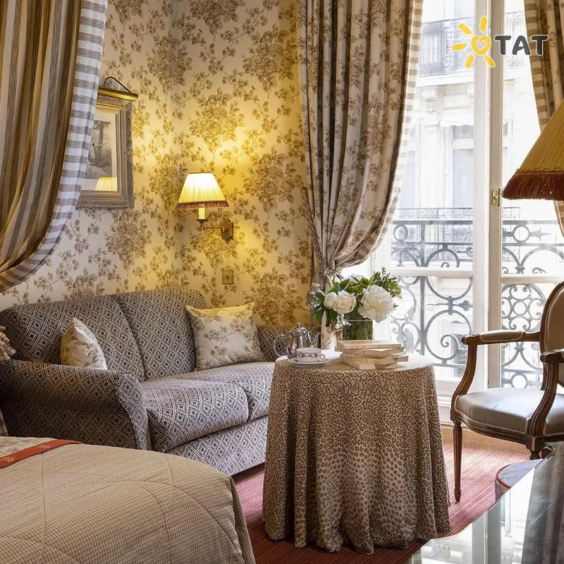 Фото отеля Chambiges Elysees 4* Paryžius Prancūzija numeriai