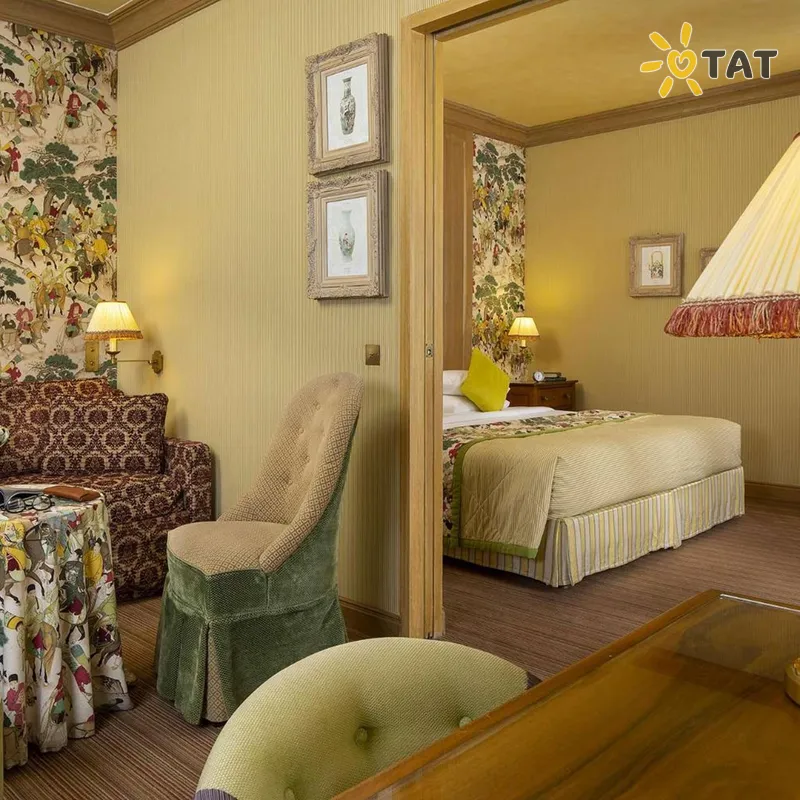 Фото отеля Chambiges Elysees 4* Paryžius Prancūzija numeriai