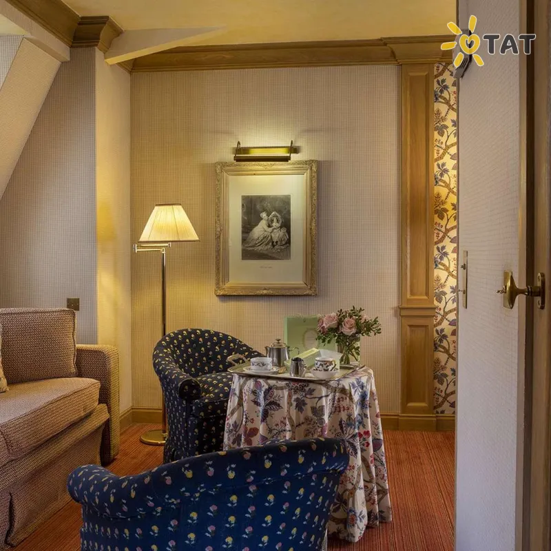 Фото отеля Chambiges Elysees 4* Paryžius Prancūzija numeriai