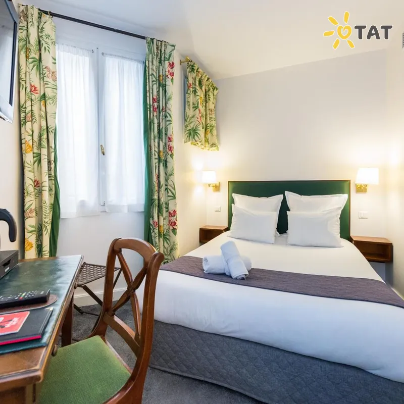 Фото отеля France Louvre Hotel 3* Париж Франция номера