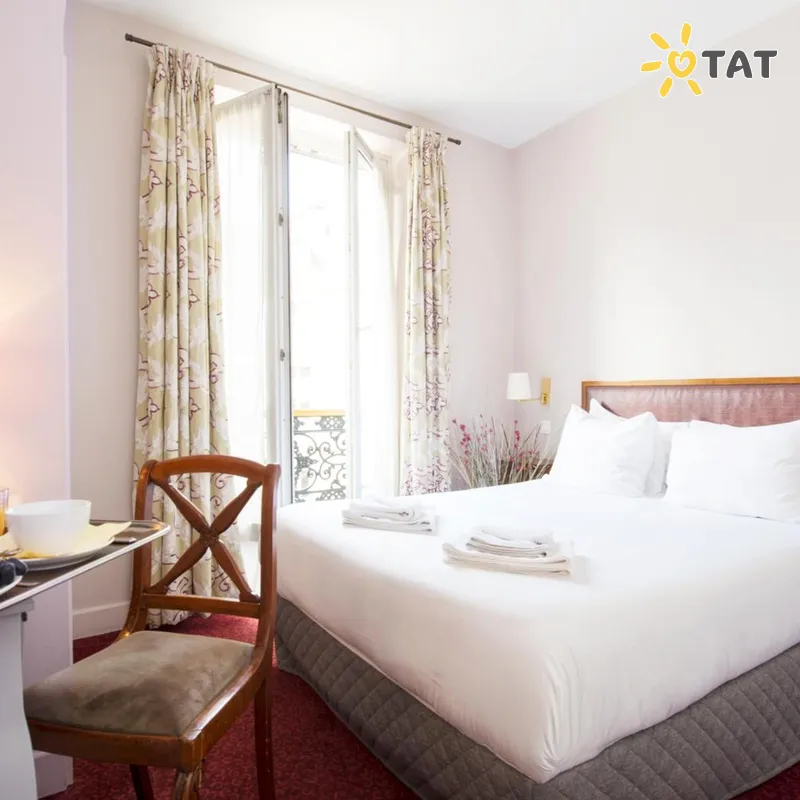 Фото отеля France Louvre Hotel 3* Париж Франция номера