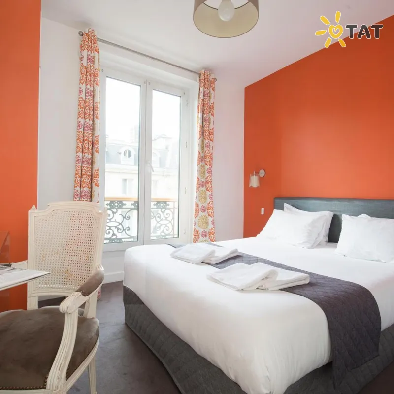 Фото отеля France Louvre Hotel 3* Париж Франция номера