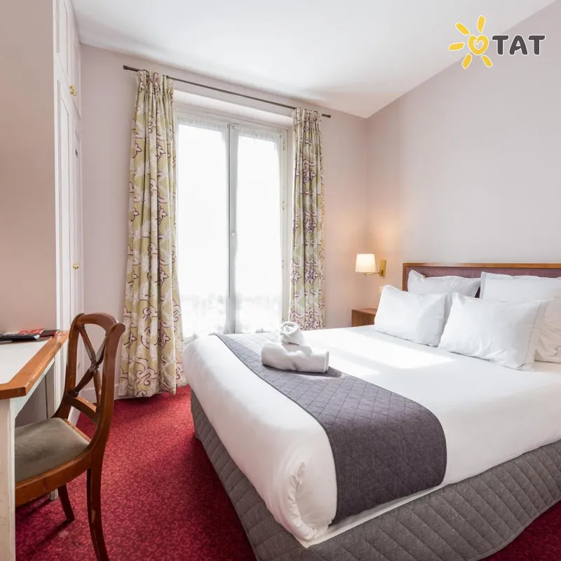 Фото отеля France Louvre Hotel 3* Париж Франция номера