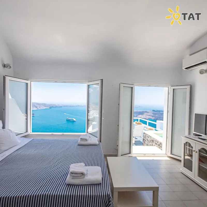 Фото отеля Villa Alexander on the Rocks 4* о. Санторини Греция номера