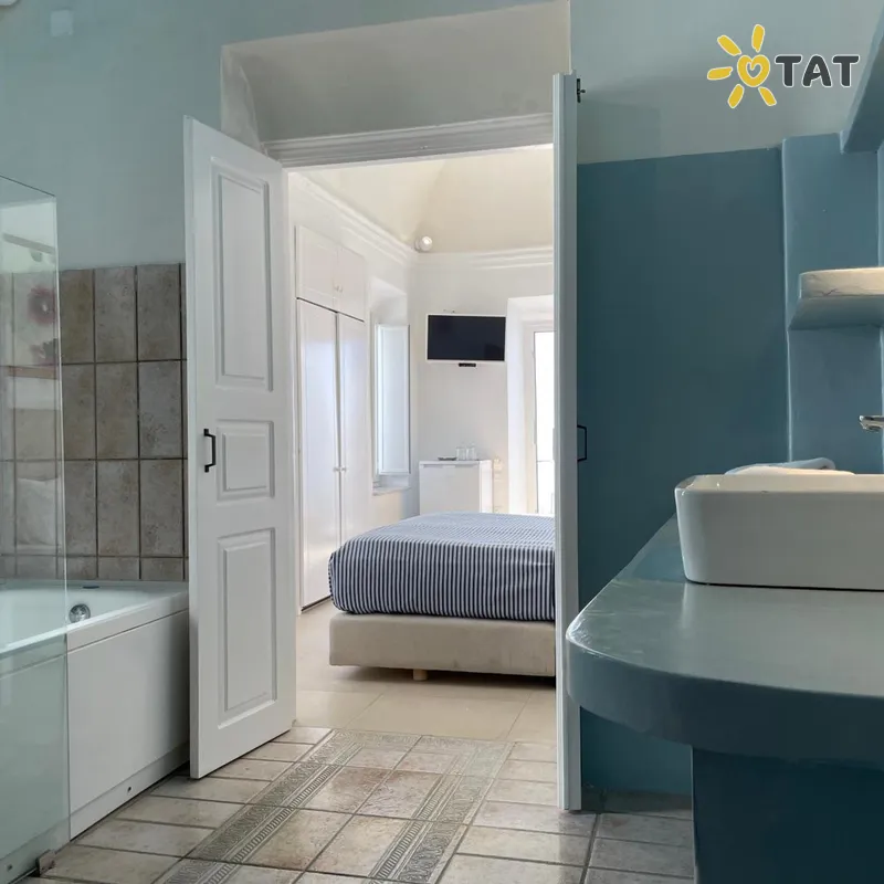 Фото отеля Villa Alexander on the Rocks 4* о. Санторини Греция номера