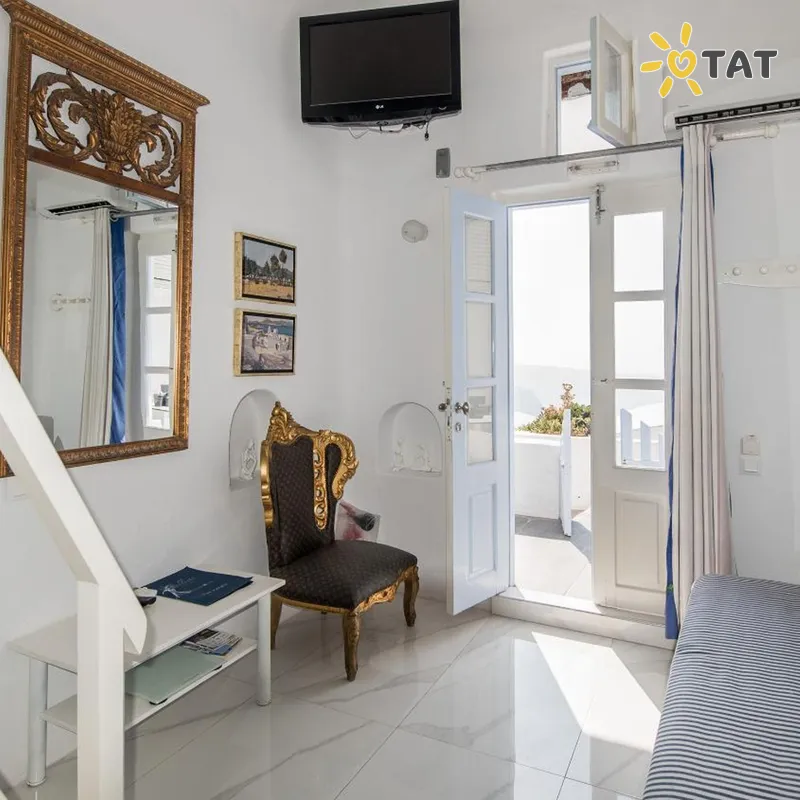 Фото отеля Villa Alexander on the Rocks 4* о. Санторини Греция номера