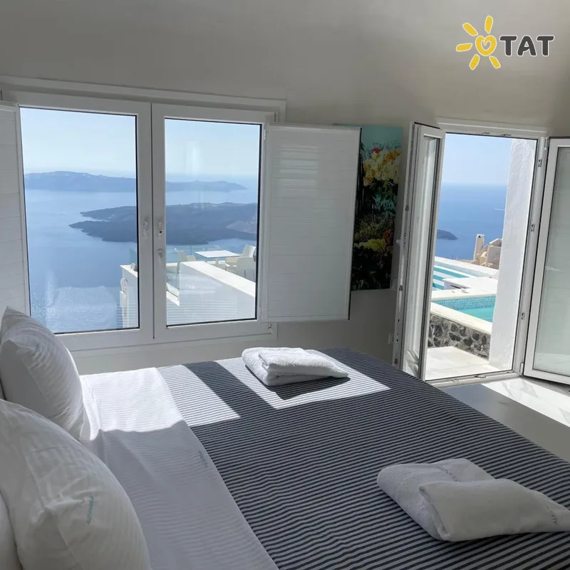 Фото отеля Villa Alexander on the Rocks 4* о. Санторини Греция номера