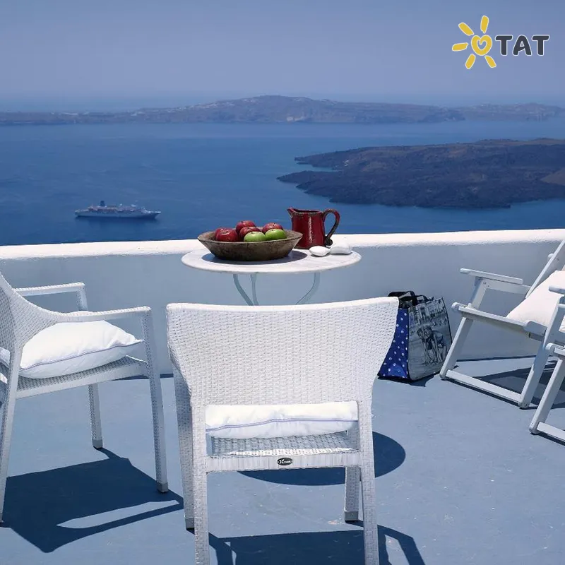 Фото отеля Villa Alexander on the Rocks 4* о. Санторини Греция экстерьер и бассейны