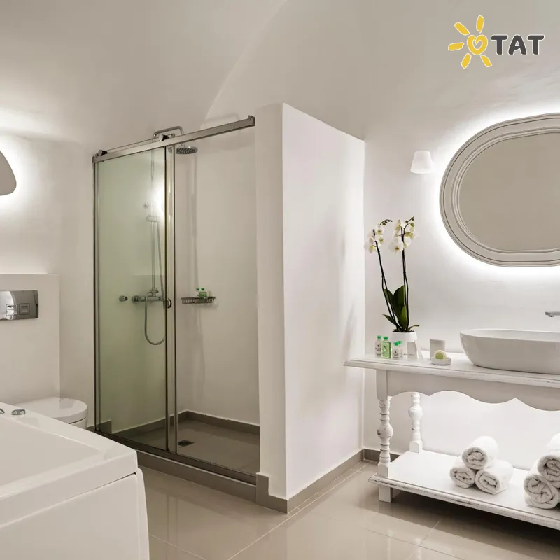 Фото отеля Katikies 5* о. Санторини Греция номера