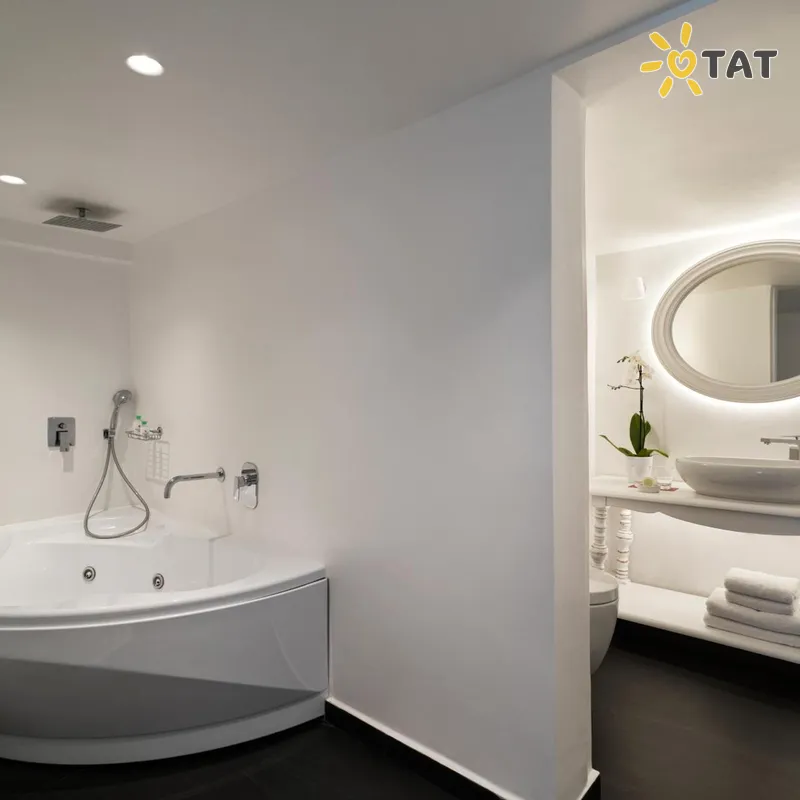 Фото отеля Katikies 5* о. Санторини Греция номера