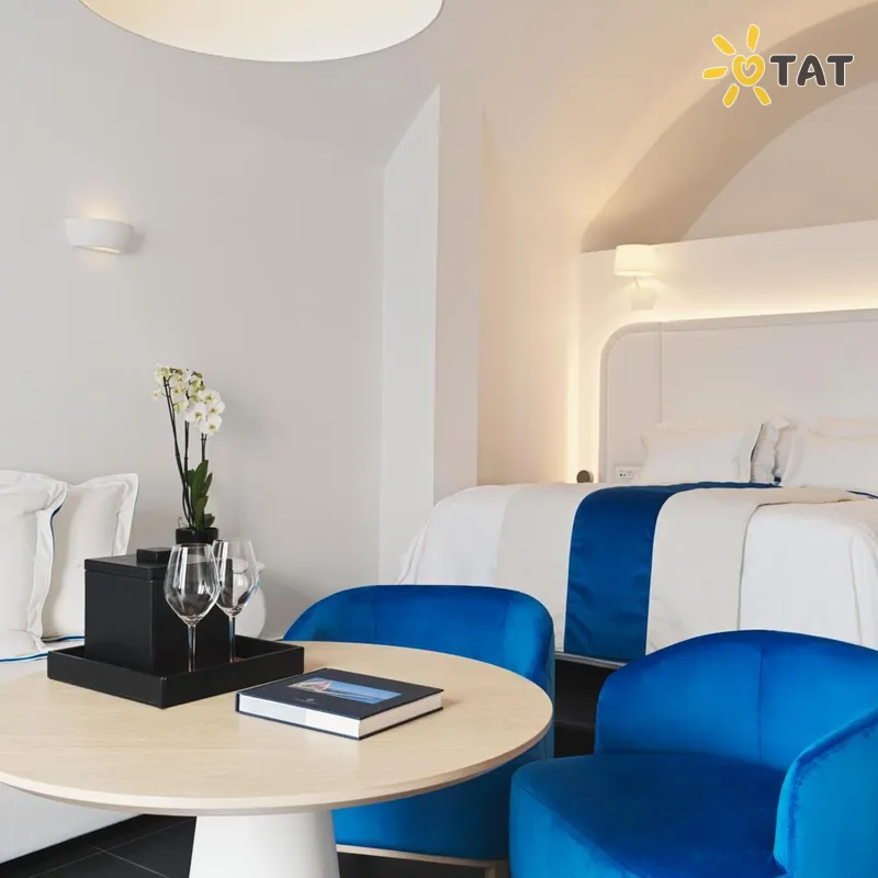 Фото отеля Katikies 5* о. Санторини Греция номера