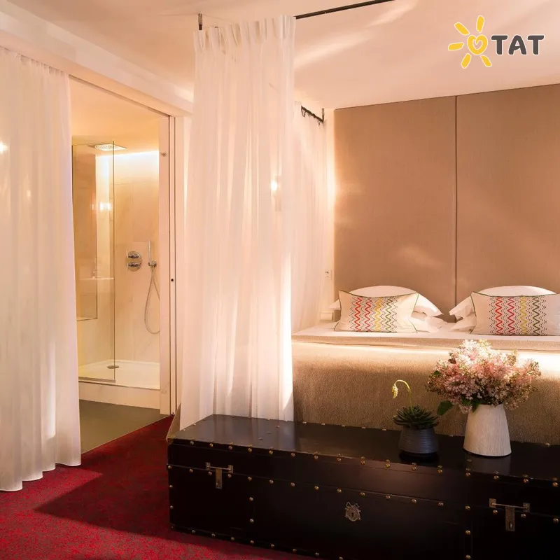 Фото отеля Moliere 4* Париж Франція номери