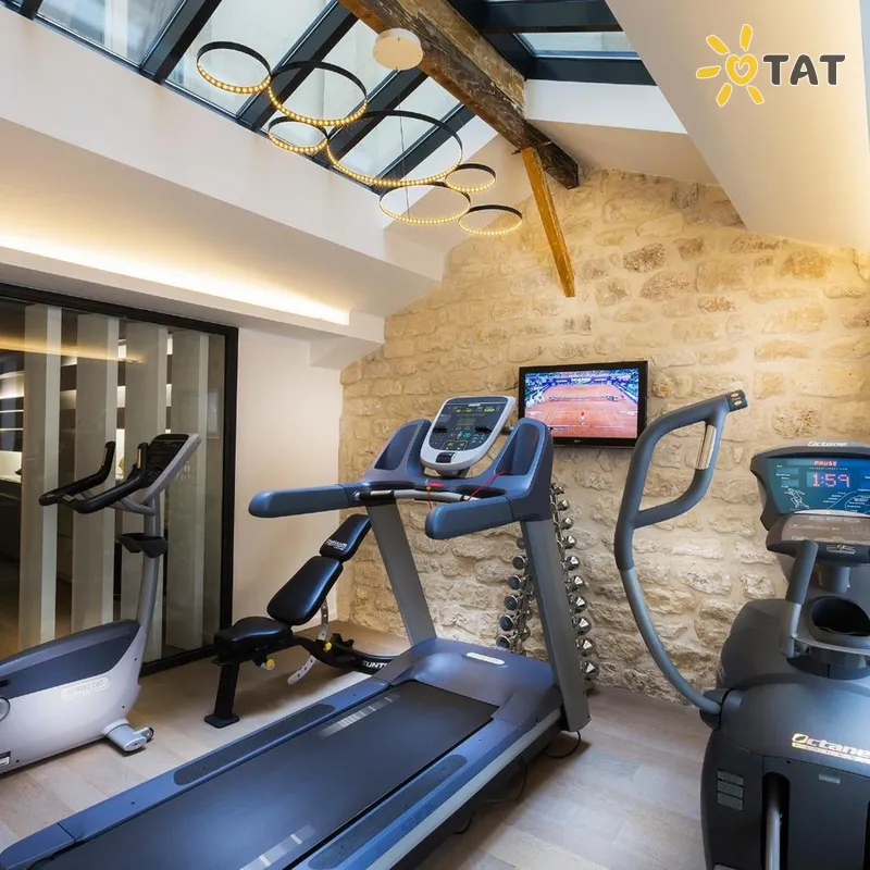 Фото отеля Moliere 4* Париж Франція спорт і дозвілля